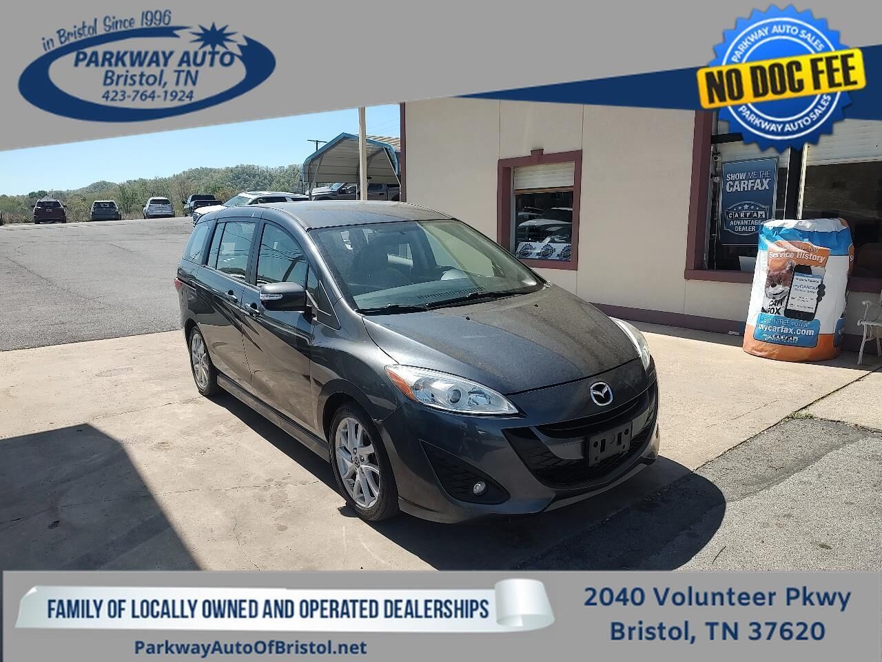 2013 MAZDA Mazda5