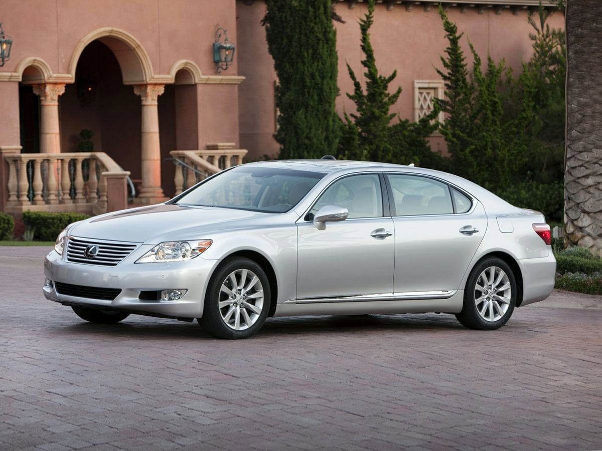 2012 LEXUS LS