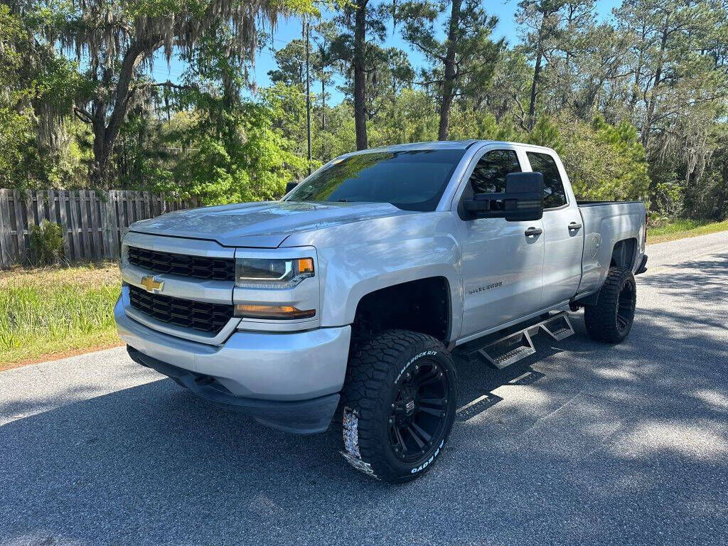 2017 CHEVROLET Silverado