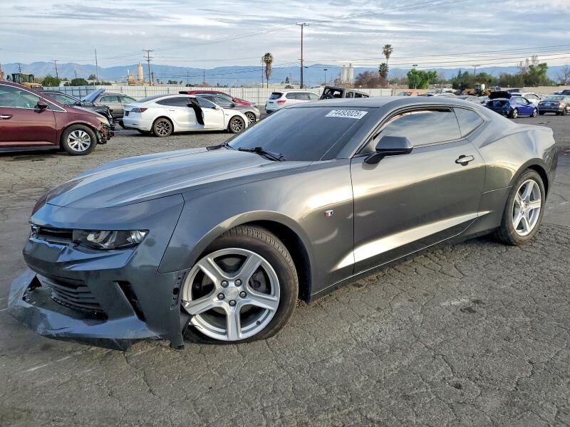 2017 CHEVROLET Camaro