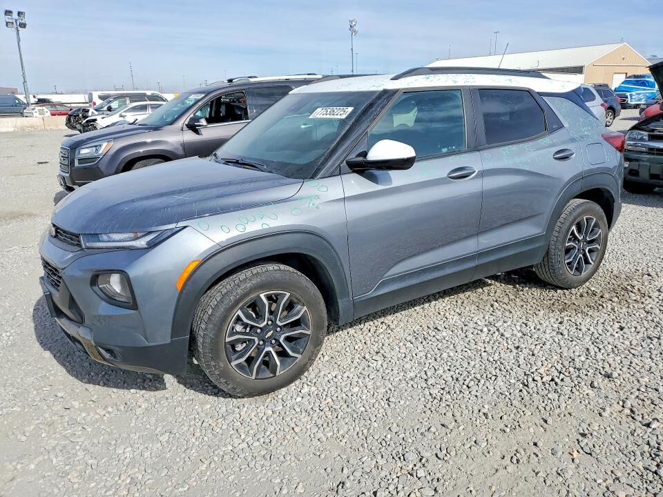 2021 CHEVROLET Trailblazer