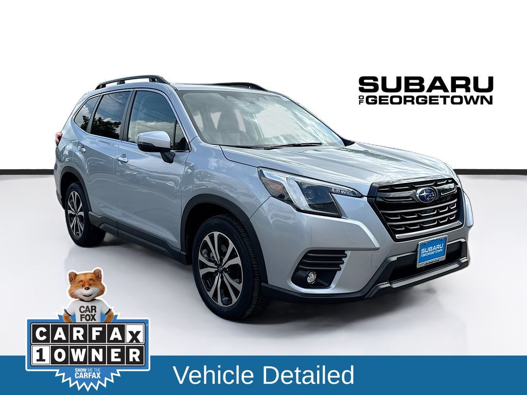2024 SUBARU Forester