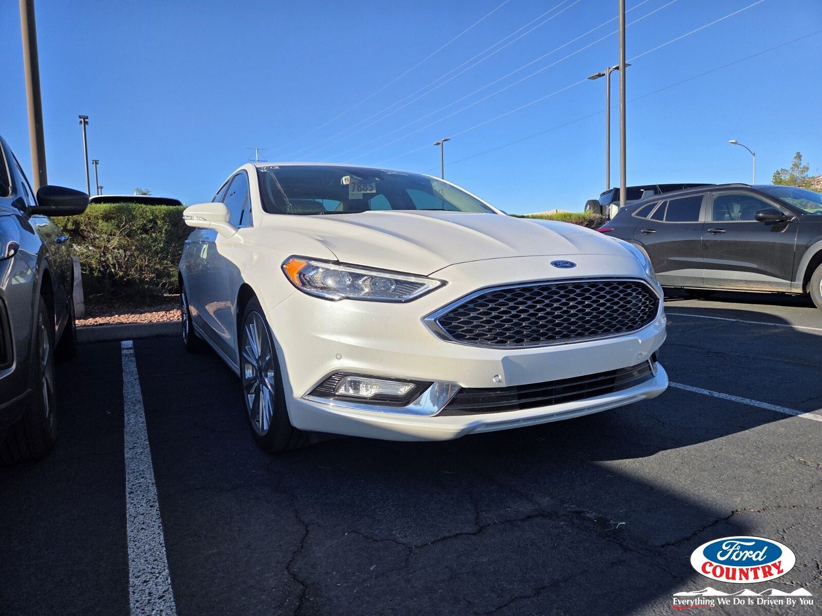 2017 FORD Fusion