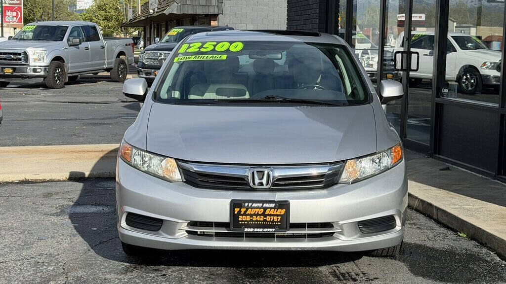 2012 HONDA Civic