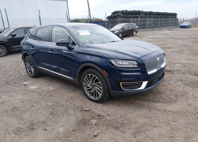 2019 LINCOLN Nautilus