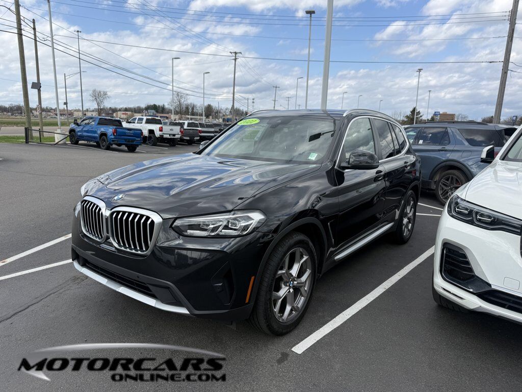 2022 BMW X3