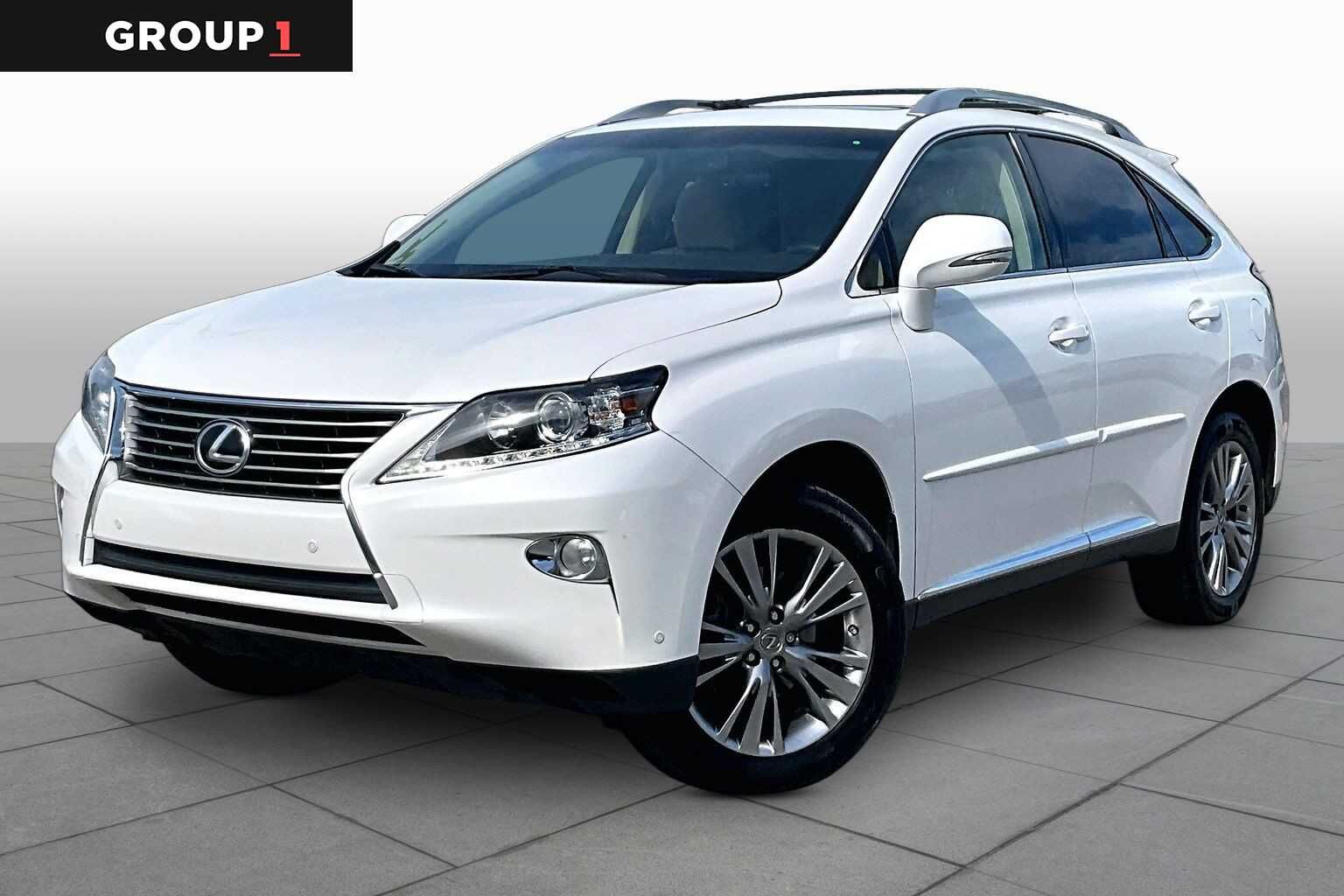 2013 LEXUS RX