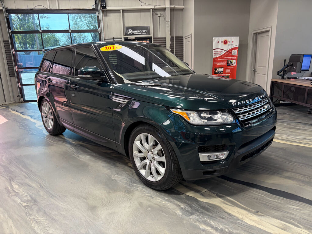 2017 LAND ROVER Range Rover Sport
