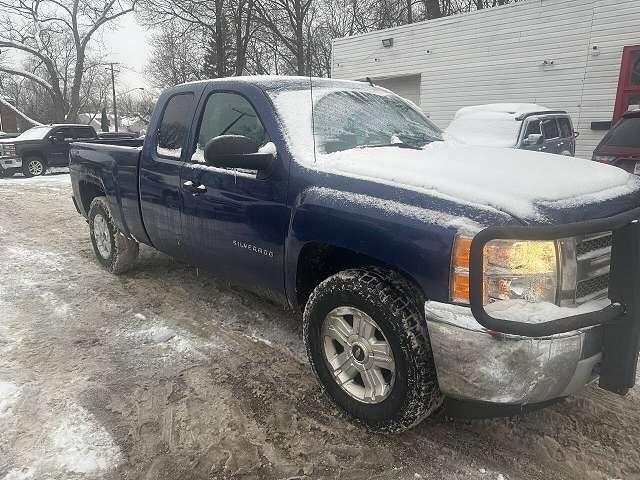 2013 CHEVROLET Silverado
