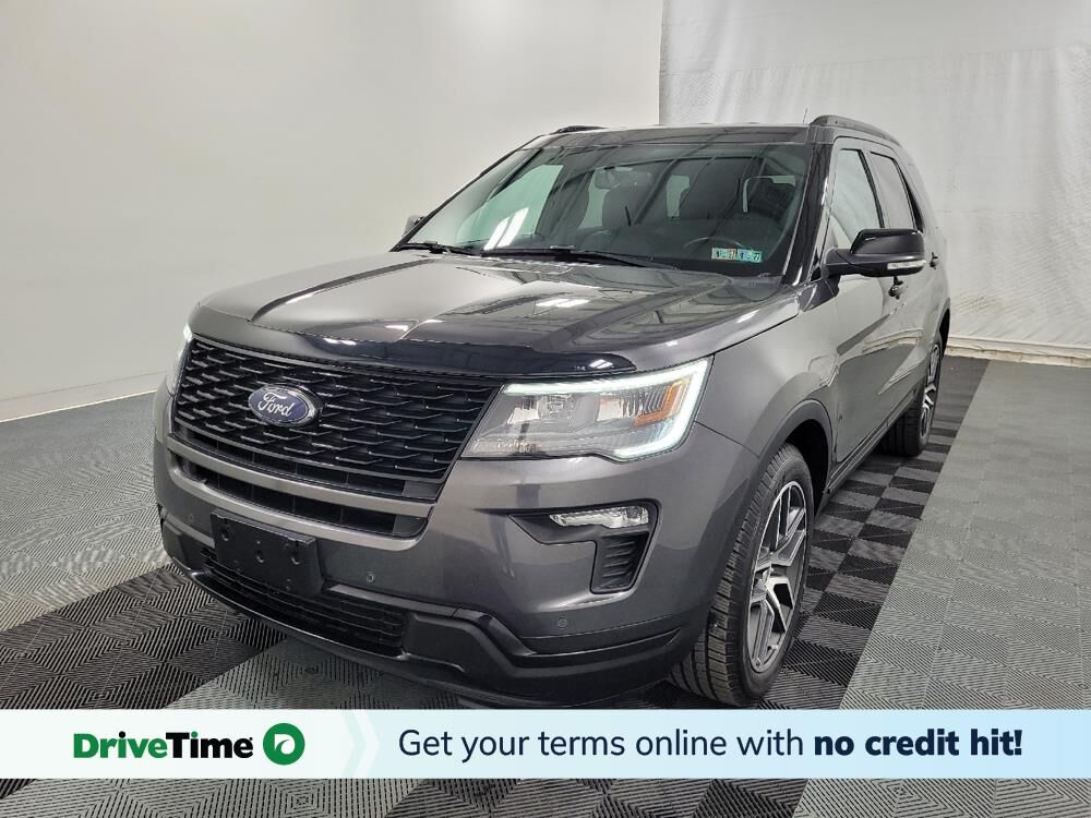 2018 FORD Explorer