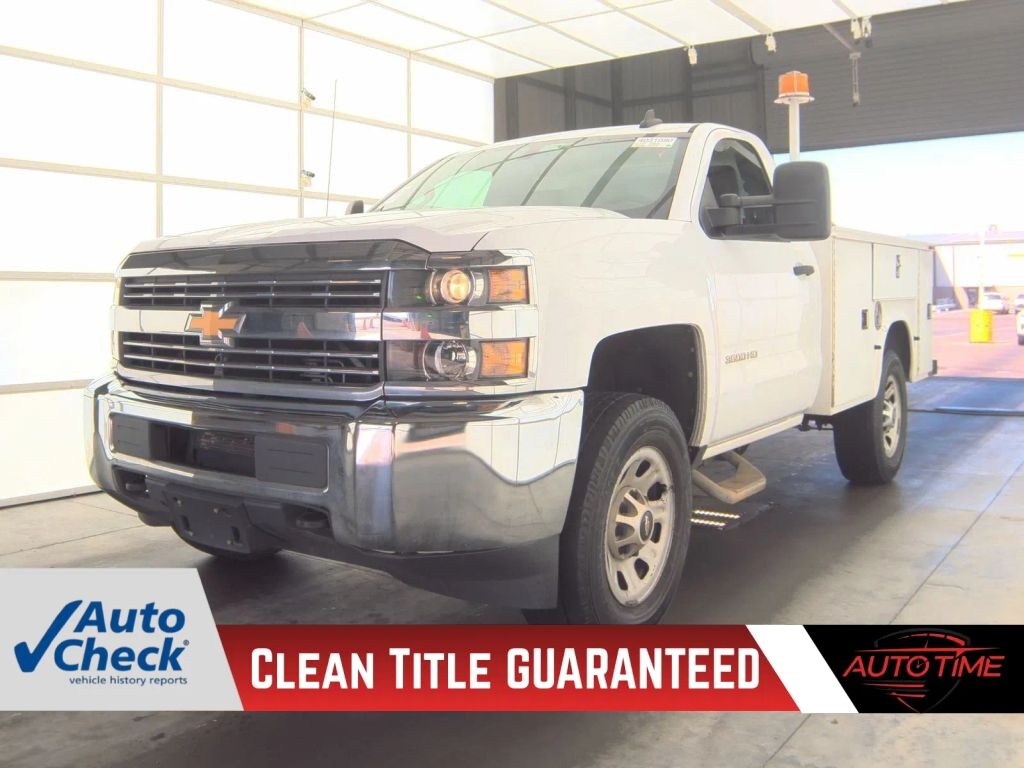 2016 CHEVROLET Silverado