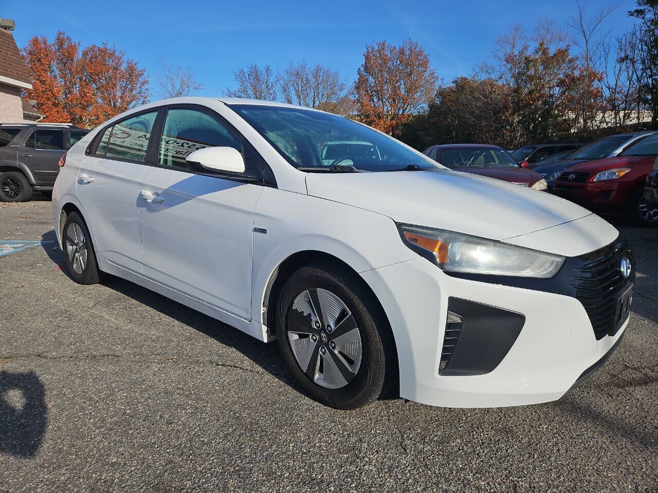 2017 HYUNDAI Ioniq