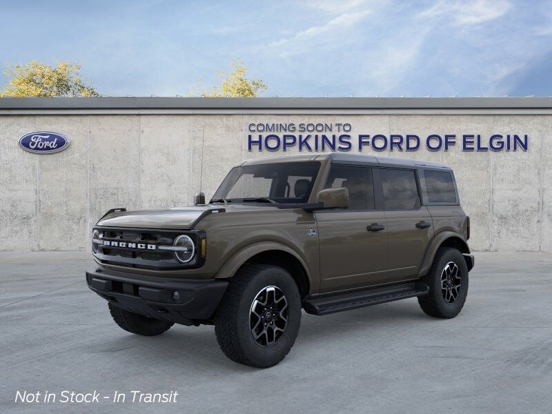 2026 FORD Bronco