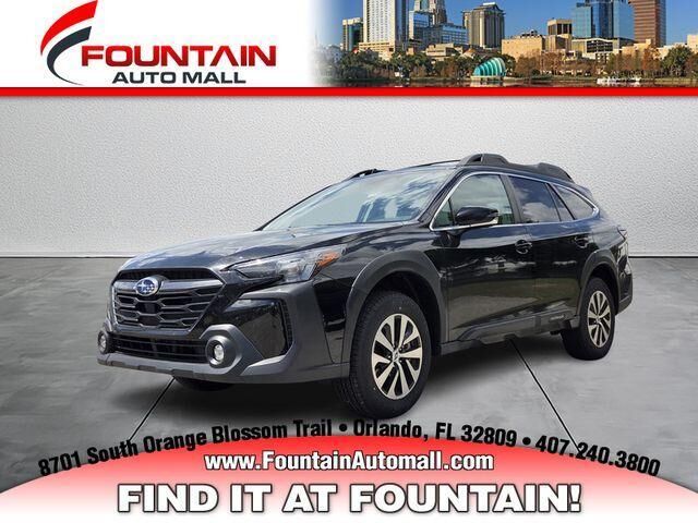 2025 SUBARU Outback