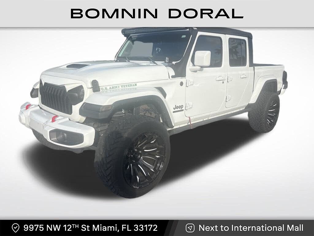 2021 JEEP Gladiator