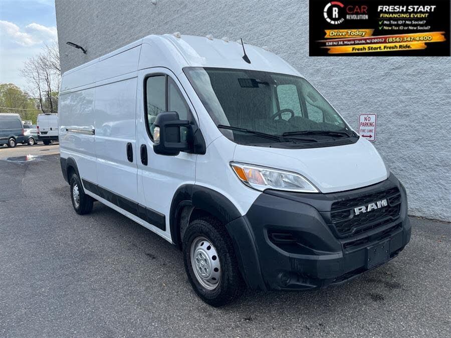 2023 RAM Promaster 2500