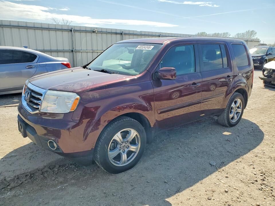 2015 HONDA Pilot