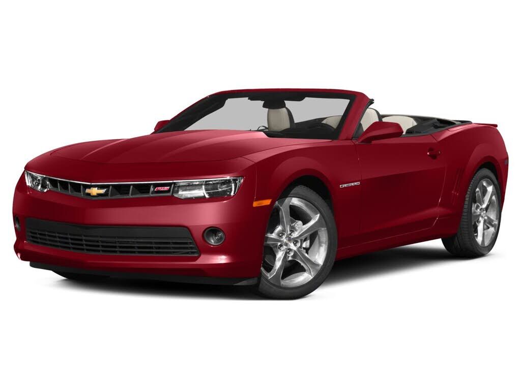 2015 CHEVROLET Camaro