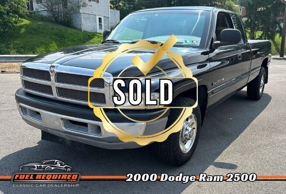 2000 DODGE Ram