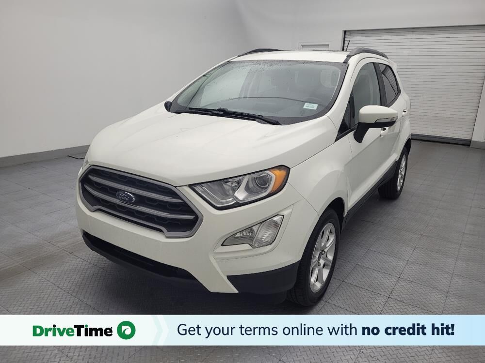 2019 FORD Ecosport