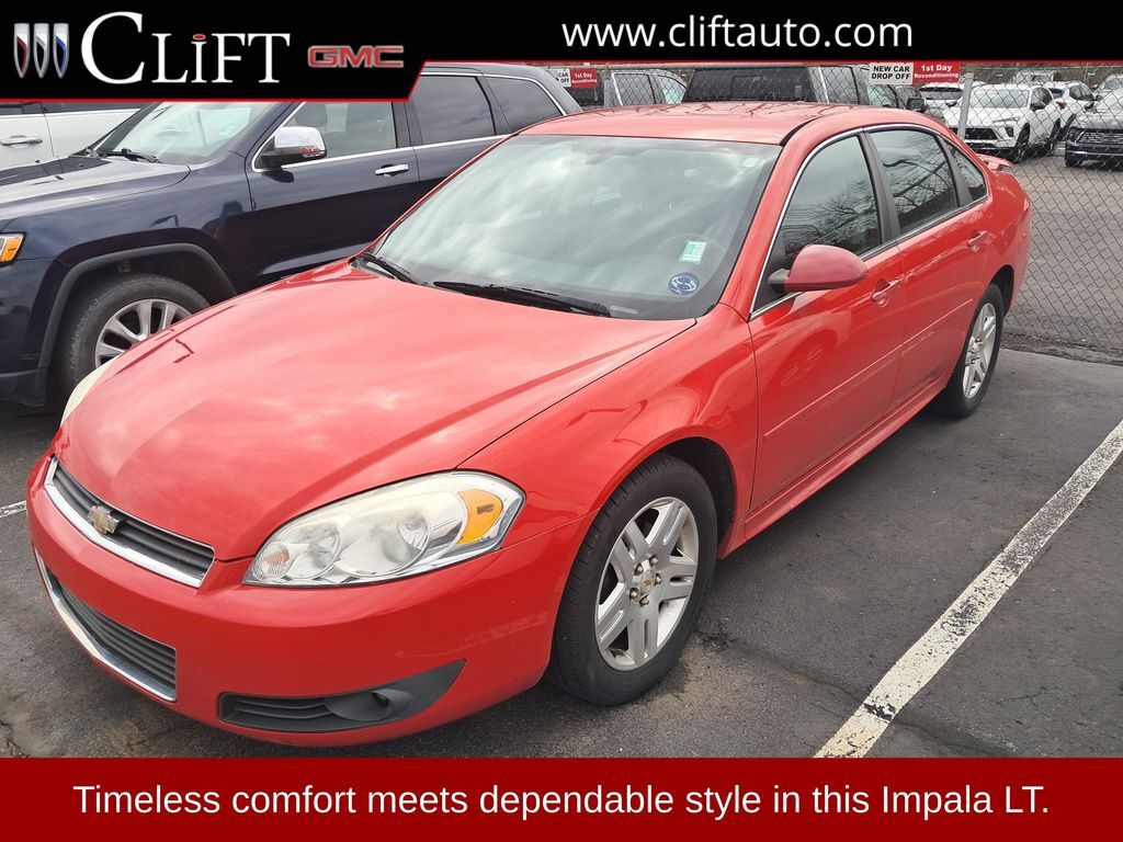 2011 CHEVROLET Impala