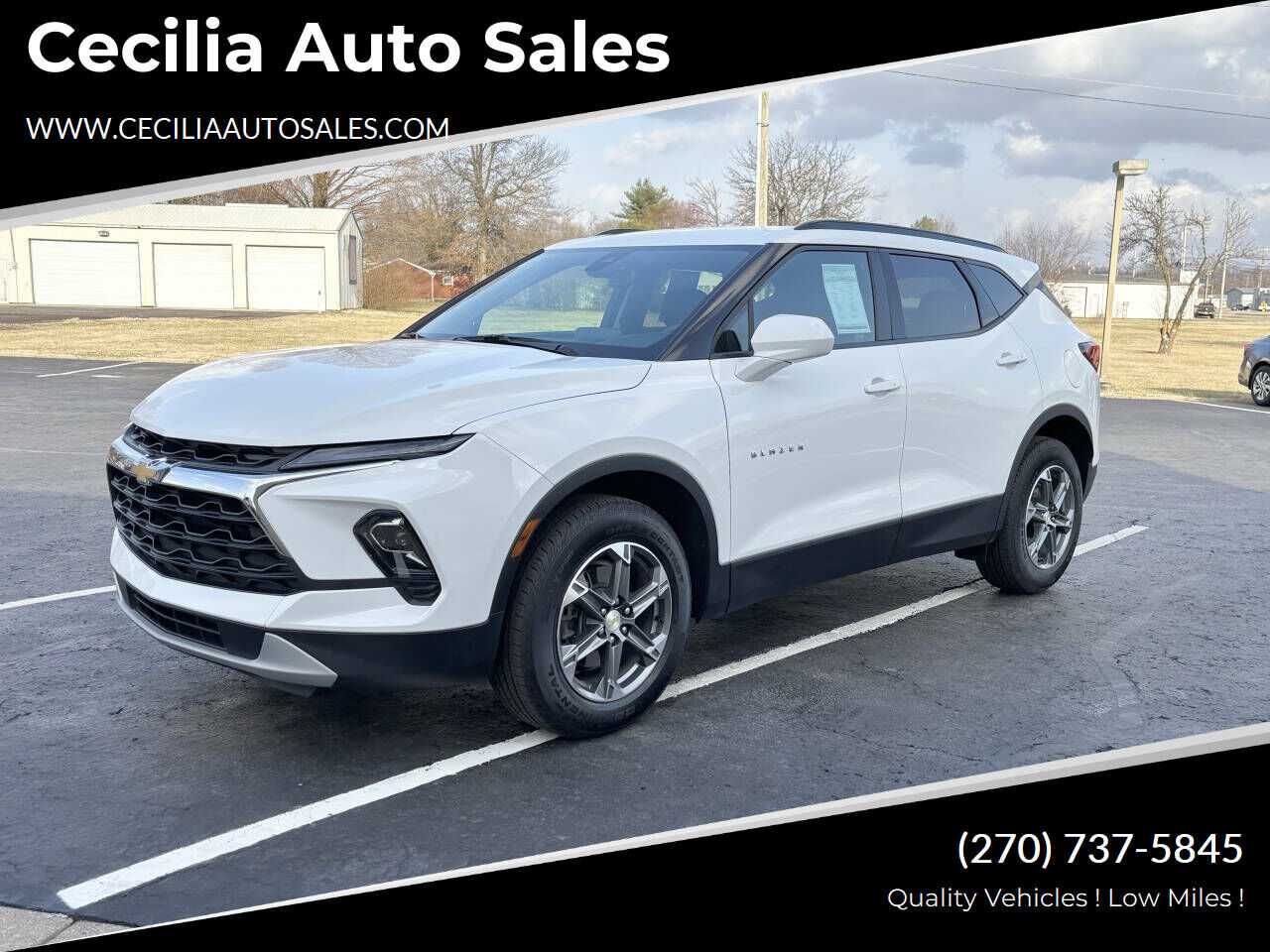 2024 CHEVROLET Blazer