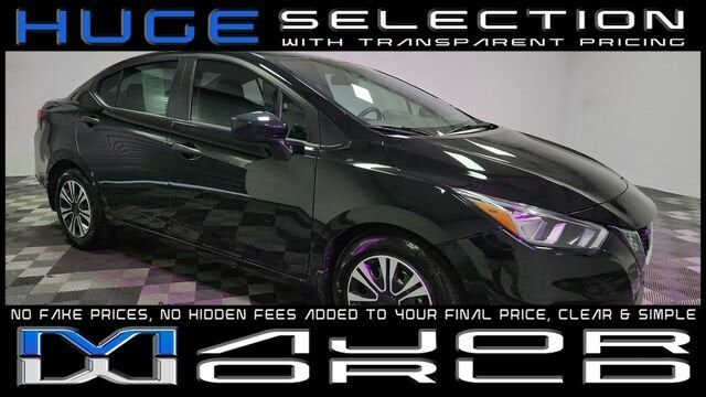 2021 NISSAN Versa