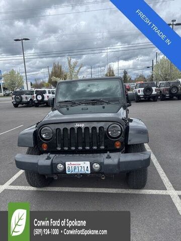 2012 JEEP Wrangler