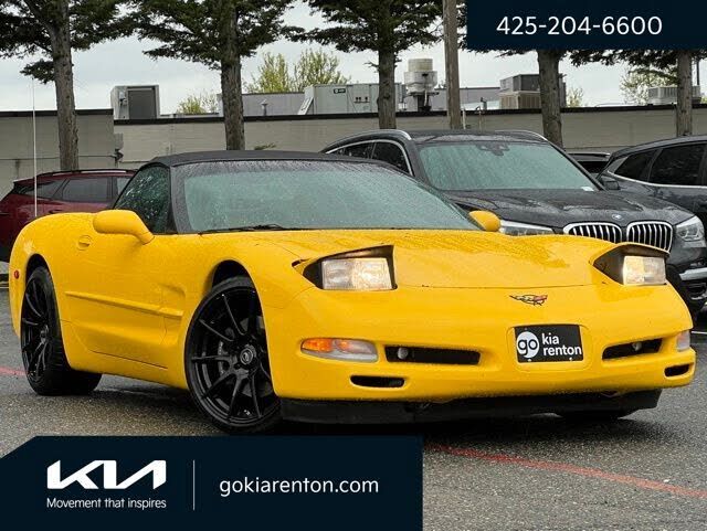 2004 CHEVROLET Corvette