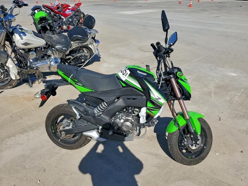 2017 KAWASAKI Z125 PRO
