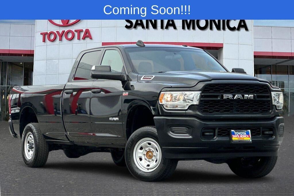 2022 RAM 2500