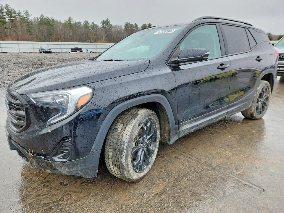2021 GMC Terrain