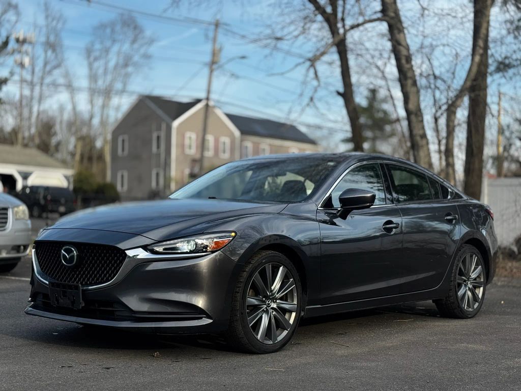 2018 MAZDA Mazda6