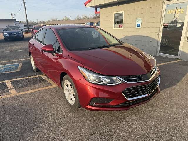 2018 CHEVROLET Cruze