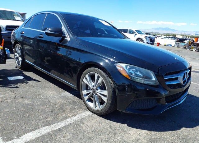 2018 MERCEDES-BENZ C-Class