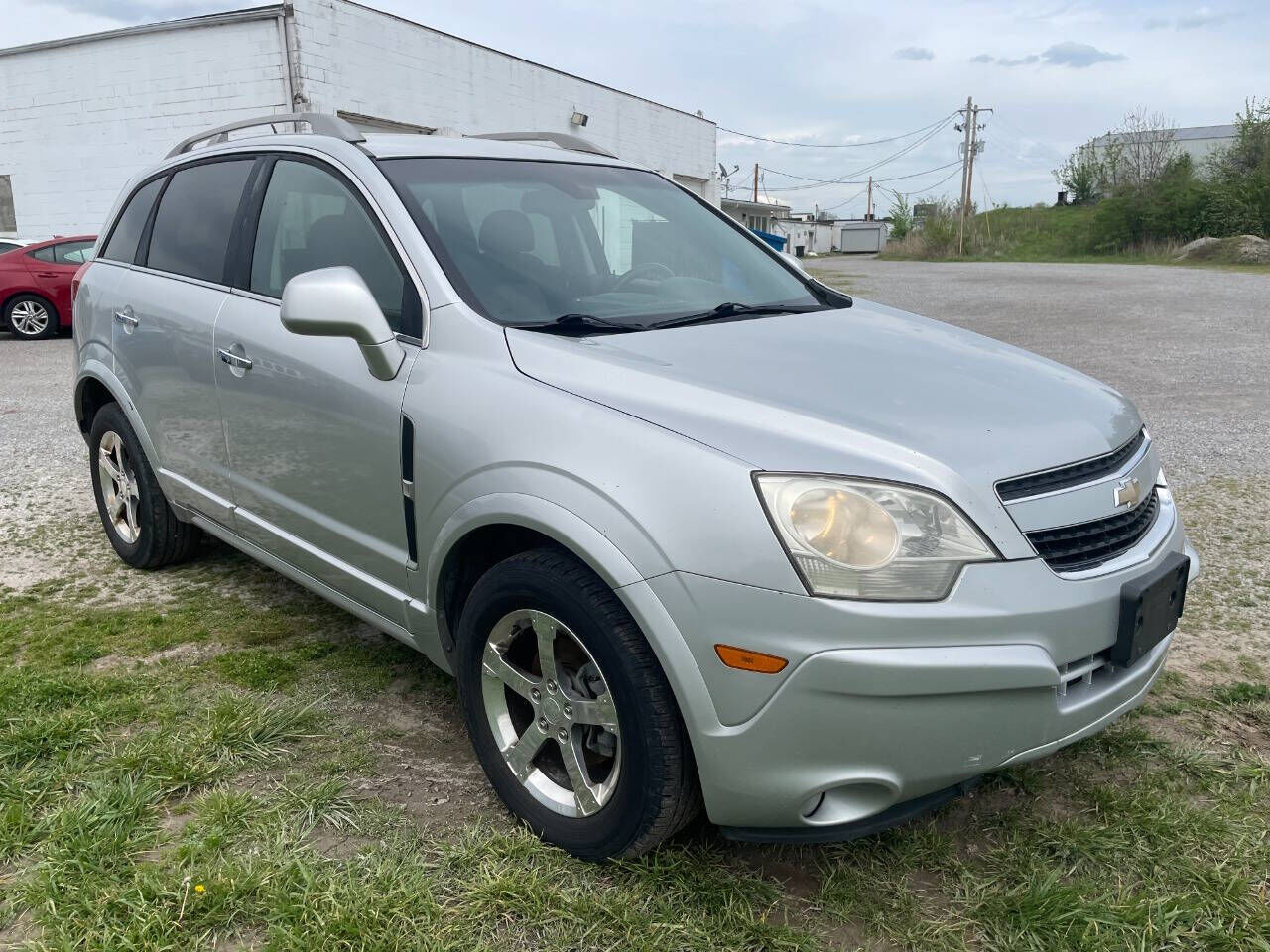 2013 CHEVROLET Captiva Sport
