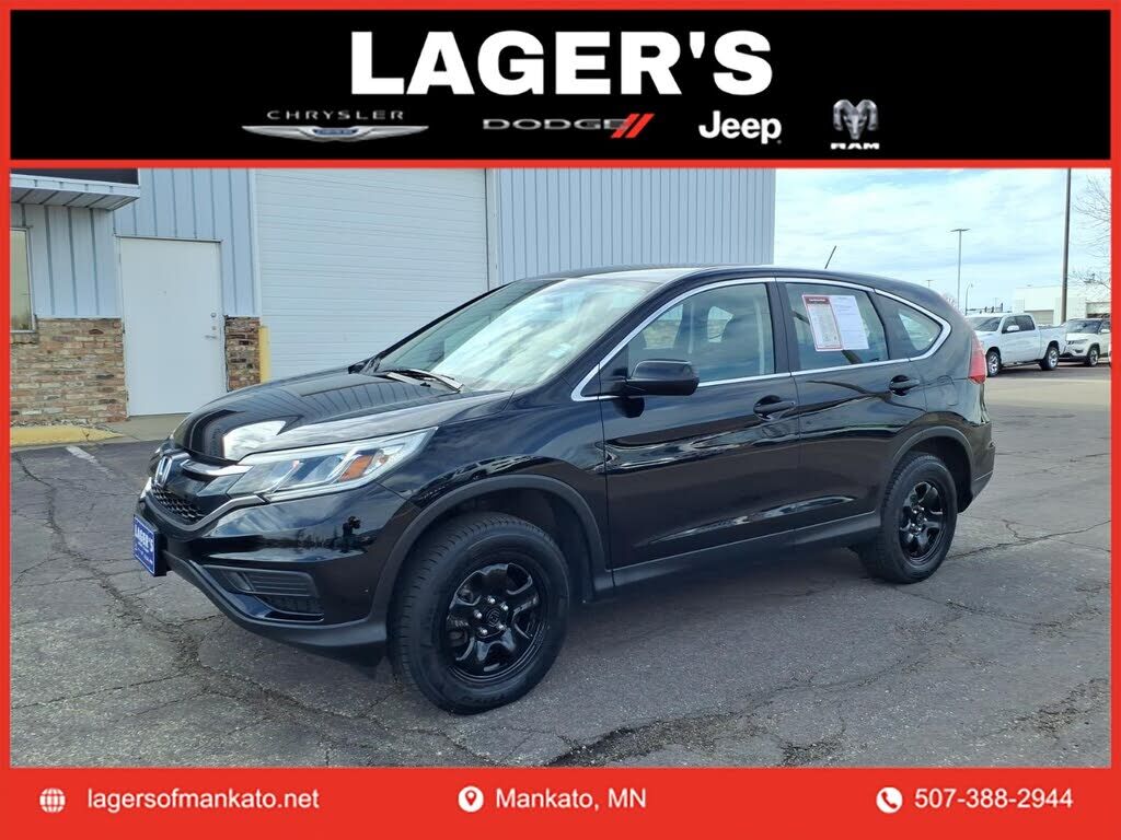 2016 HONDA CR-V