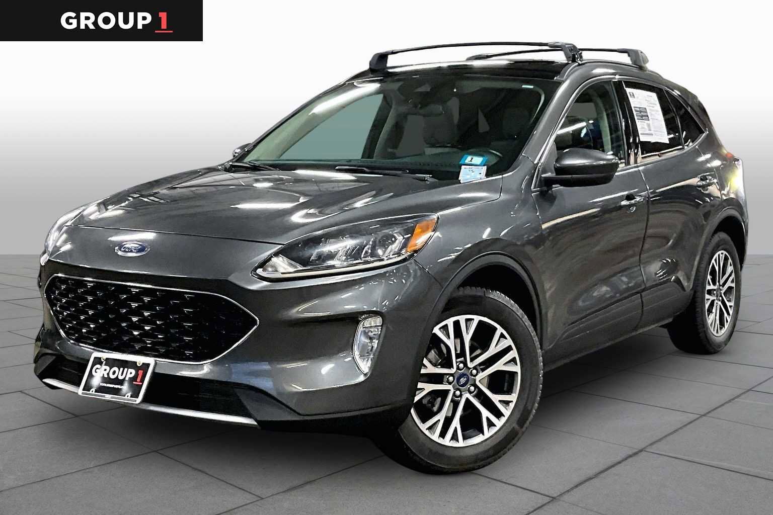 2020 FORD Escape