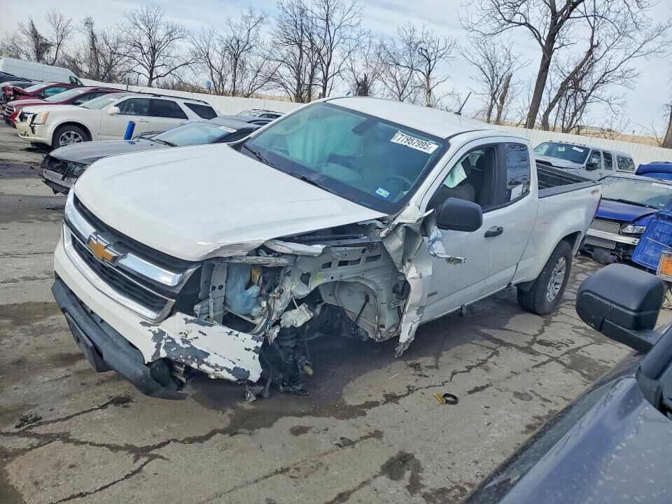 2017 CHEVROLET Colorado