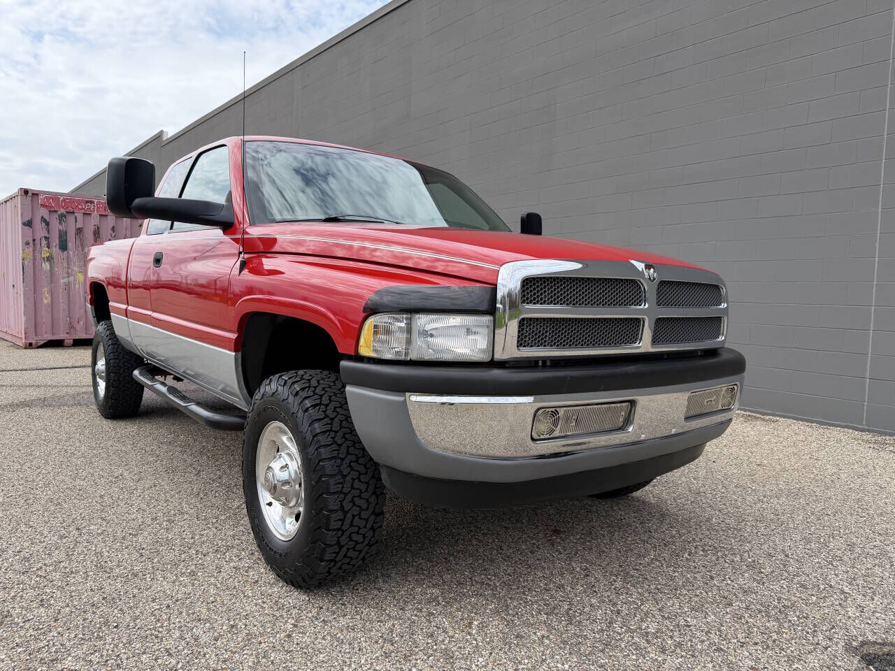 2001 DODGE Ram