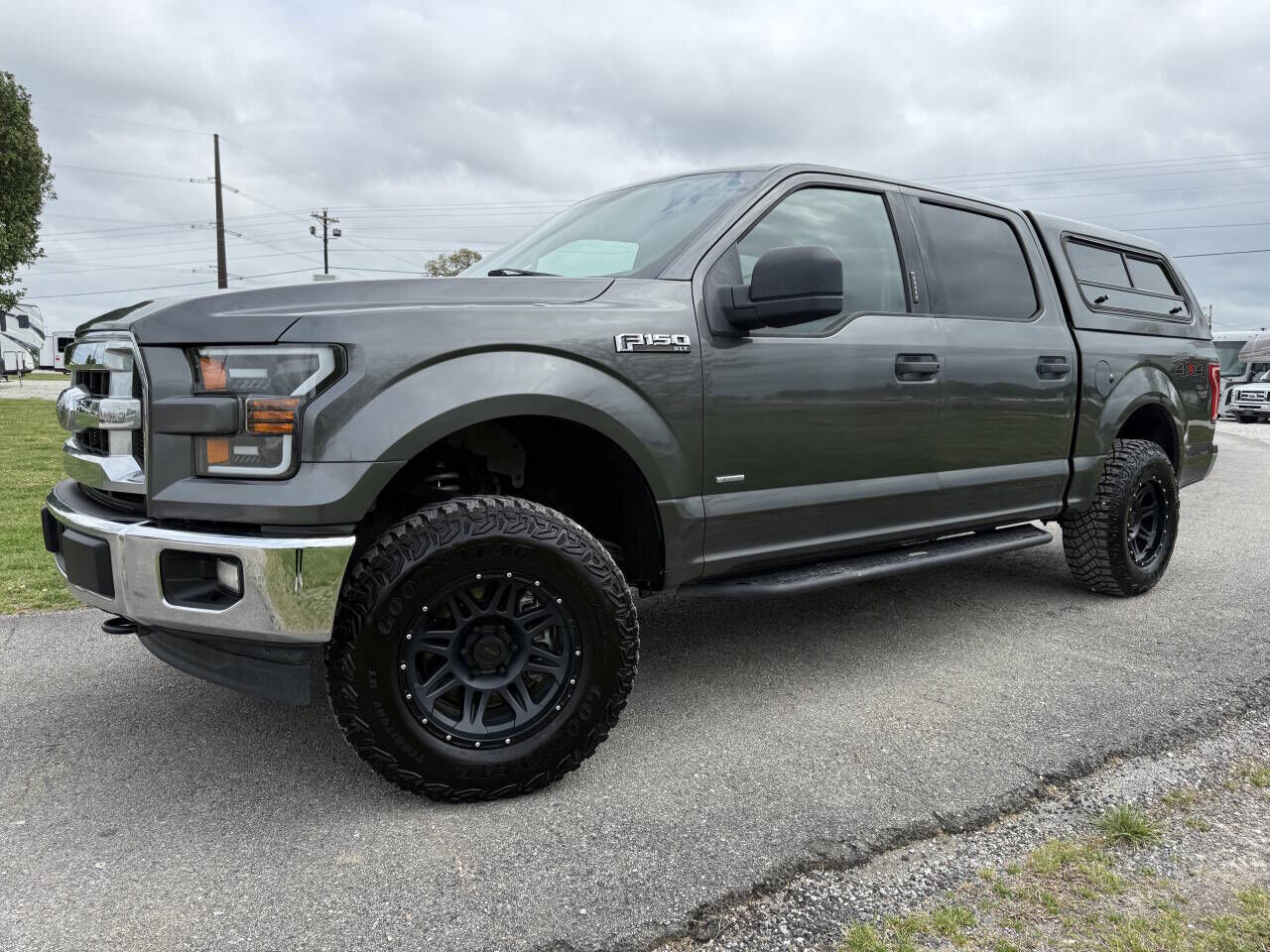 2017 FORD F-150