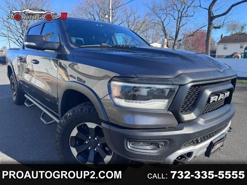 2019 RAM 1500