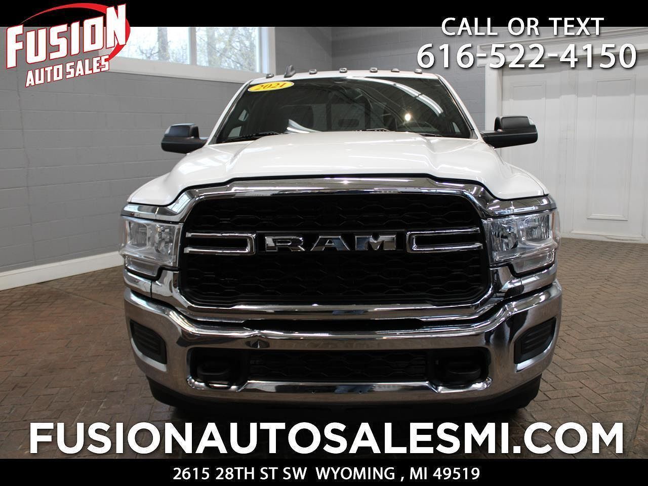 2021 RAM 2500