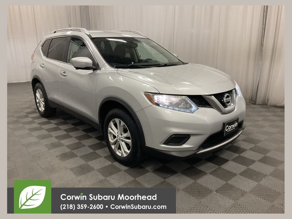 2015 NISSAN Rogue