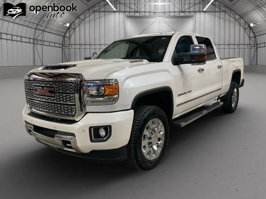 2018 GMC Sierra