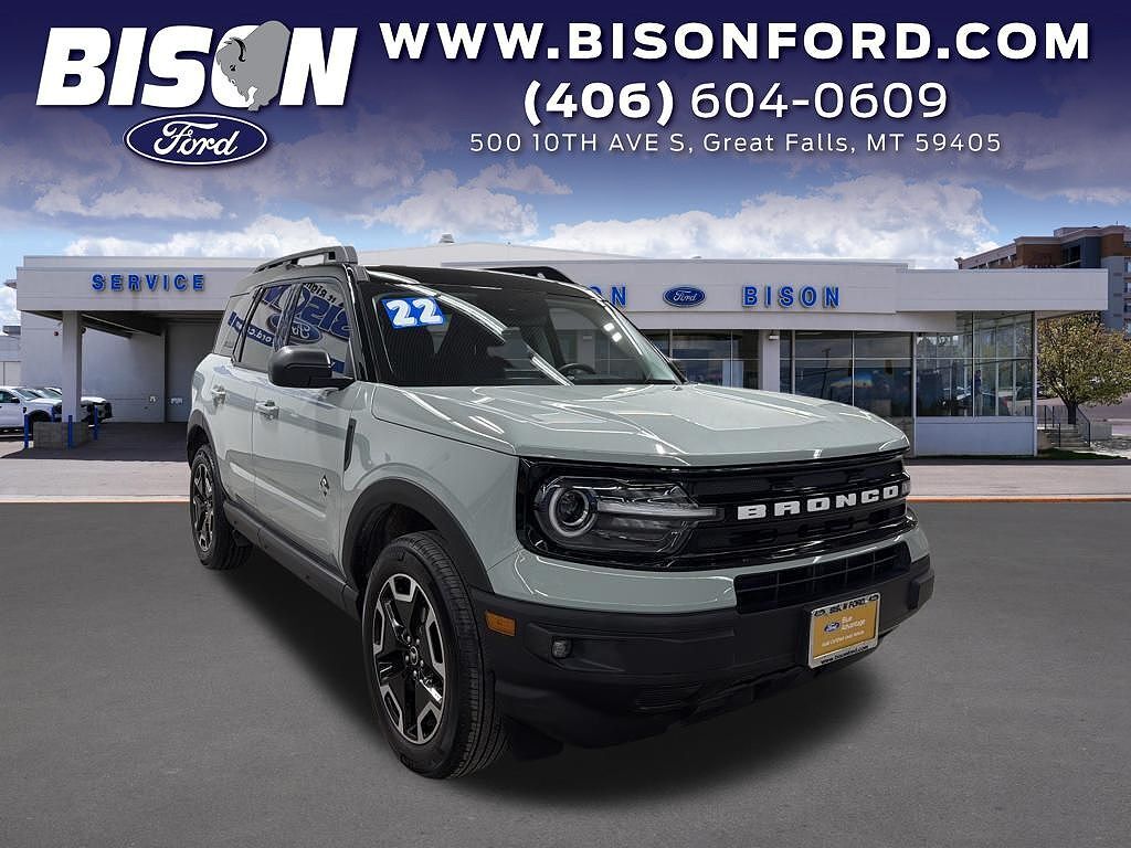2022 FORD Bronco
