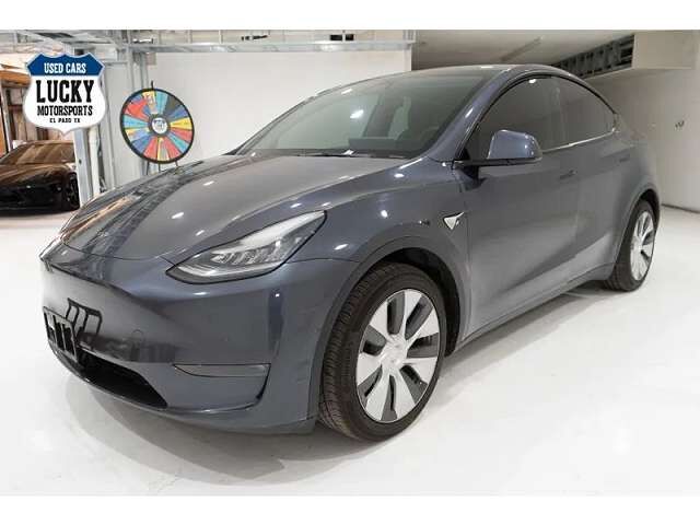 2021 TESLA Model Y