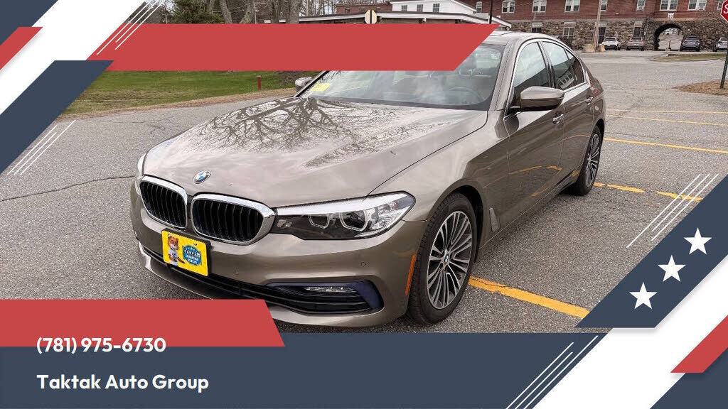 2017 BMW 5 Series