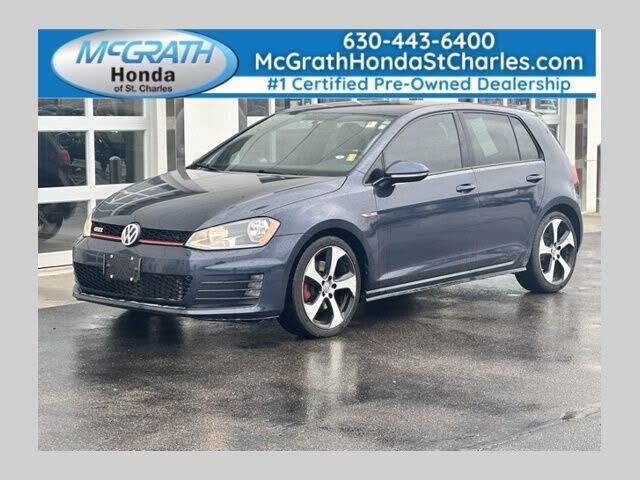 2017 VOLKSWAGEN Golf GTI