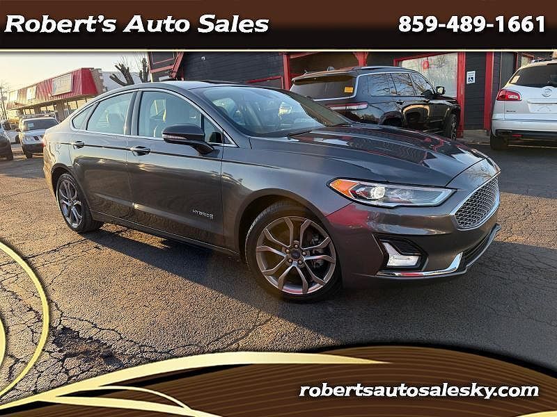 2019 FORD Fusion